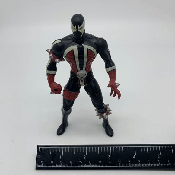 MEDIEVAL SPAWN Action Figure McFarlane Toys 1994 Loose Incomplete - Picture 2 of 7